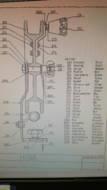 Bremsesett Hitra fiskehjul - Består av 2004-2005-2006-2007 - Bilde 2