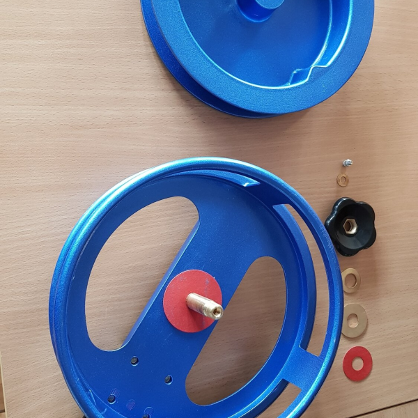 Håndtak fiskehjul Ula/Blue sea reel - Består av 3009-305-306