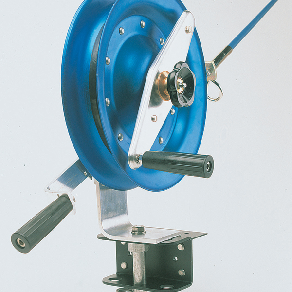 Snelle Blue Sea Reel m/stang - Fiskehjul