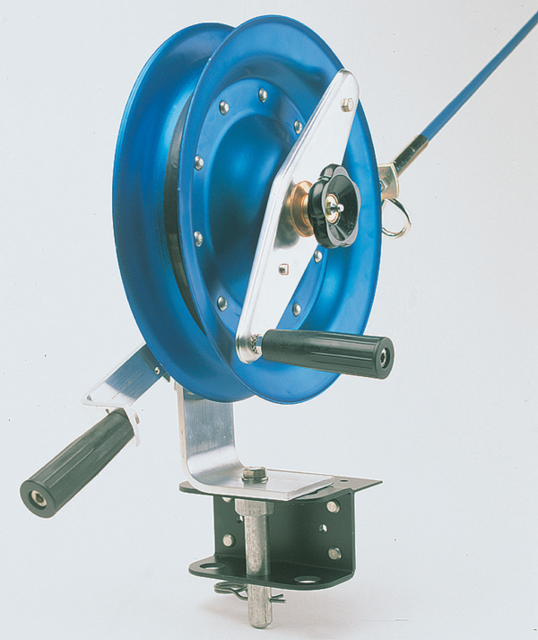 Snelle Blue Sea Reel m/stang - Fiskehjul