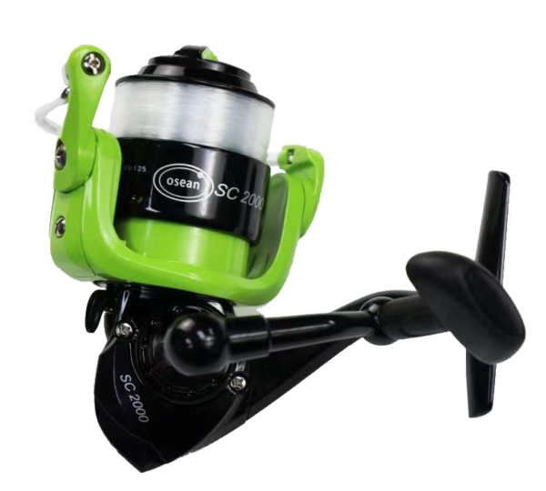 Osean Fiskesett Junior  - 150 cm - 5-25gr - Barn - Åpen snelle - Bilde 2