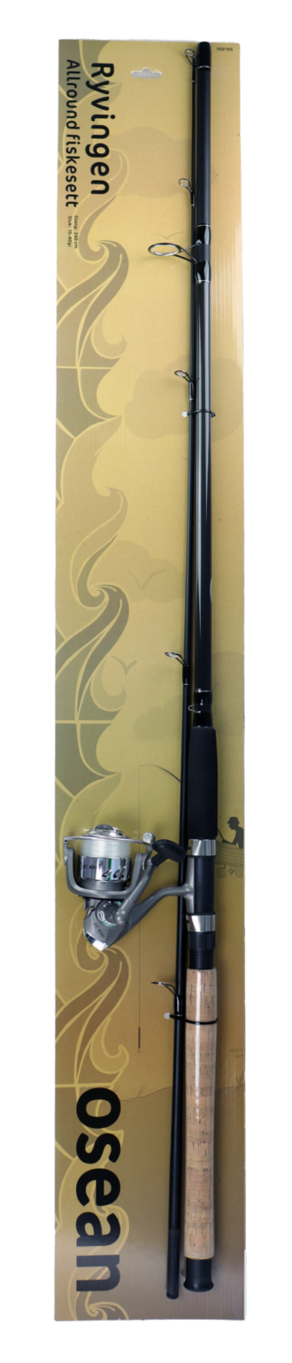 Osean Fiskesett  Ryvingen - 240 cm - 15-40gr - Allround