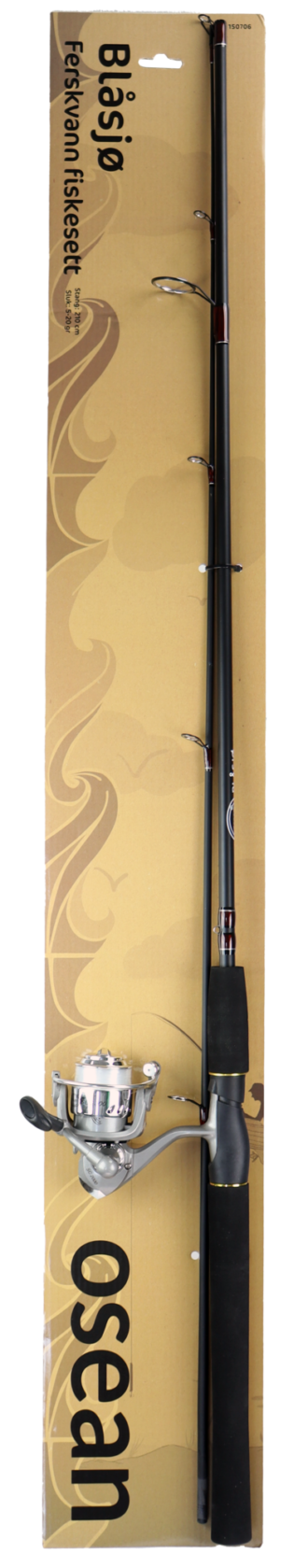 Osean Fiskesett Blåsjø - 210 cm - 5-20gr - Ferskvann