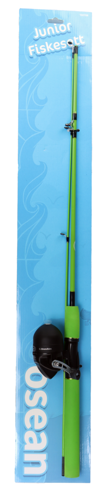 Osean Fiskesett Junior - 150 cm - 5-25gr - Barn - Lukket snelle