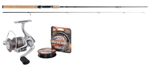 Abu Devil Ørret Sett 7' - 213 cm - 5-15gr - Kombo