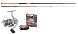 Abu Devil Ørret Sett 7' - 213 cm - 5-15gr - Kombo
