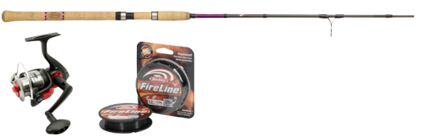 Abu Phazer PRO III Seatrout 9' - 274 cm - 7-28gr - Stang og snelle Kombo