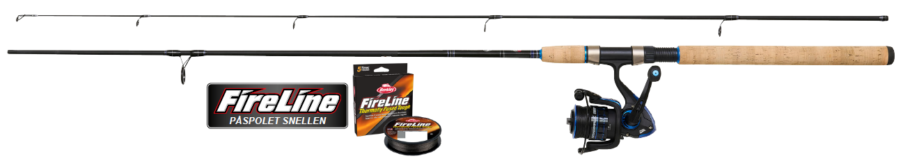 Abu Devil Coast 902mh 9' - 274 cm - 15-40gr - Kombo 1 Abu Devil Coast 902mh 9' - 274 cm - 15-40gr - Kombo