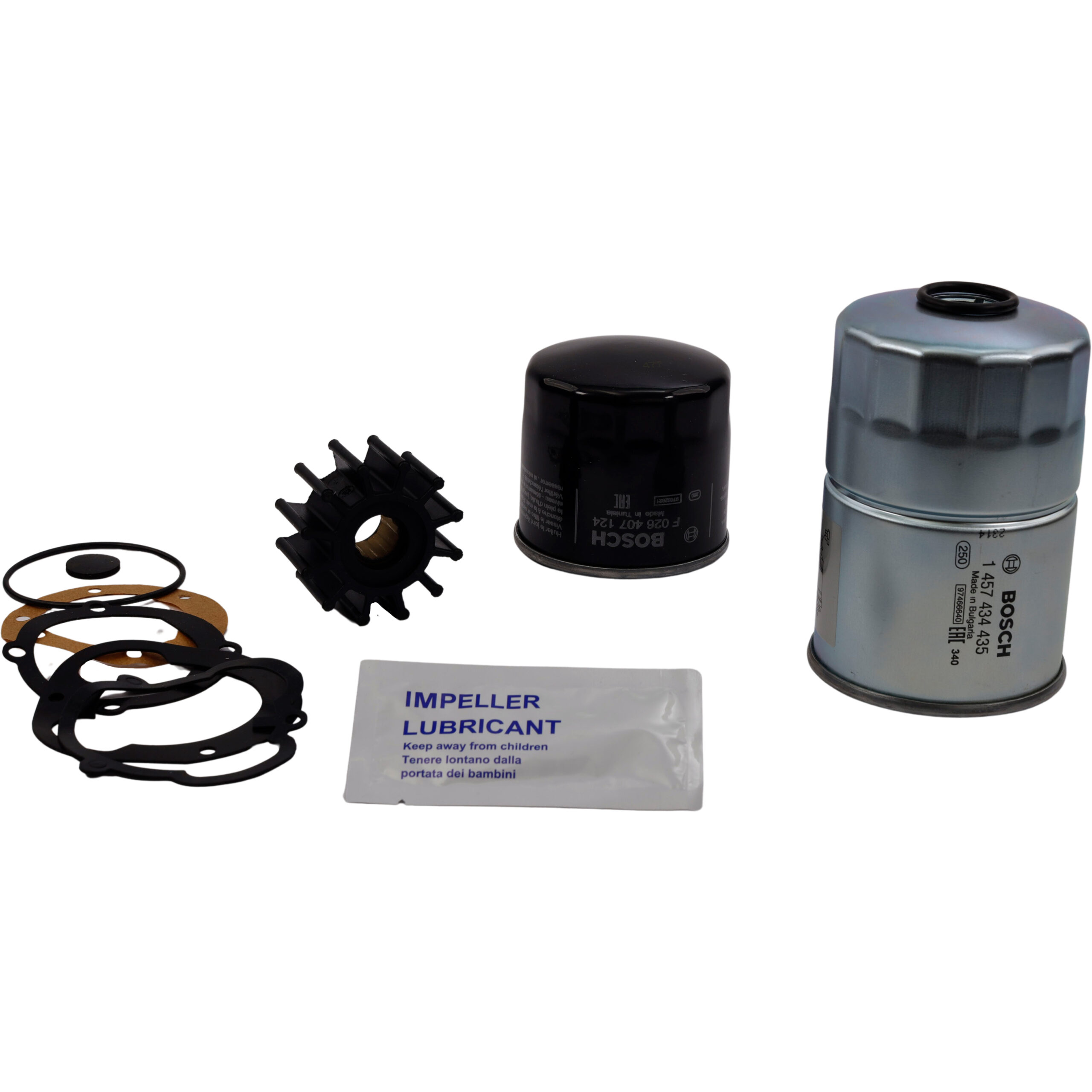 Yanmar Servicekit 6 (4JH3-TE/THE/DTE/ 4JH4-TE/HTE)
