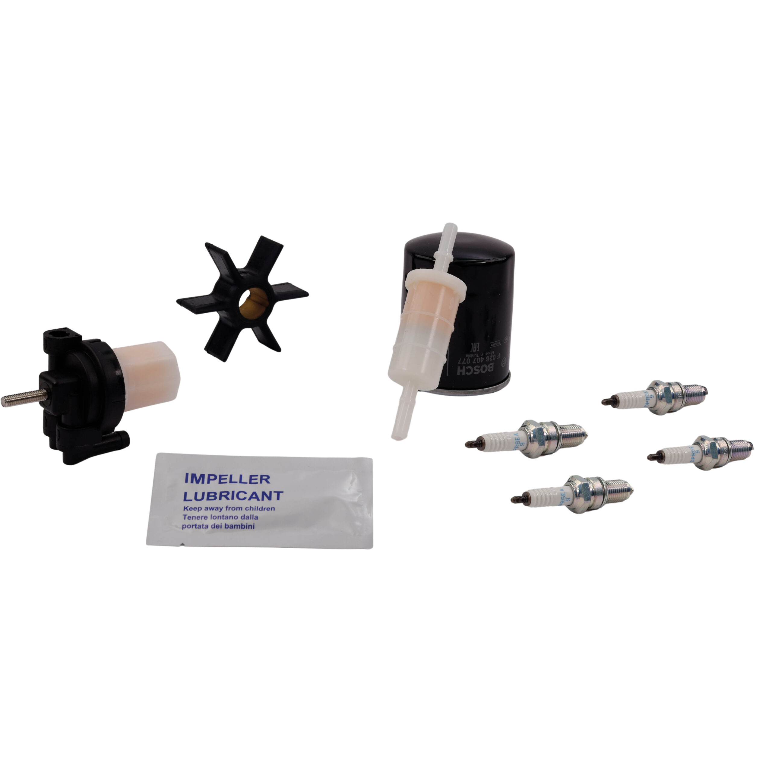 Mercury Servicekit 5 (40, 50, 60HK EFI) 1 Mercury Servicekit 5 (40, 50, 60HK EFI)