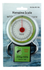 CAL Fiskevekt - Analog  - 0 - 22 kg