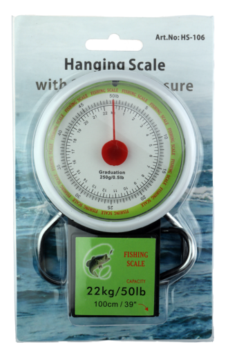 CAL Fiskevekt - Analog - 0 - 22 kg