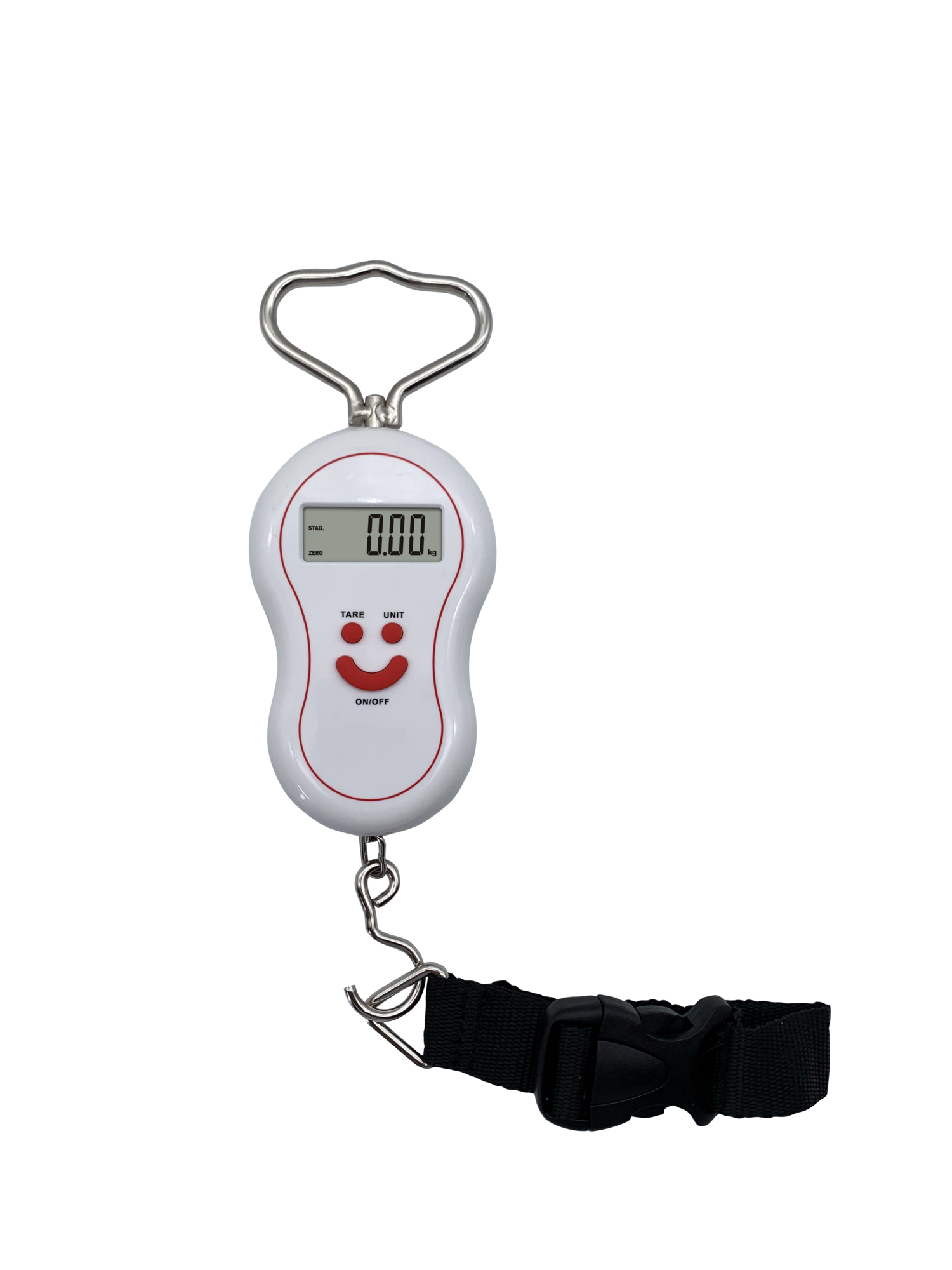 Osean Digitalvekt - 2xAAA - opp til 50 kg - fiske og reise 2 Osean Digitalvekt - 2xAAA - opp til 50 kg - fiske og reise - Bilde 2