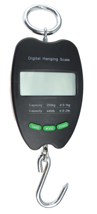 Sølvkroken Digitalvekt - Digital - 0 - 200 kg