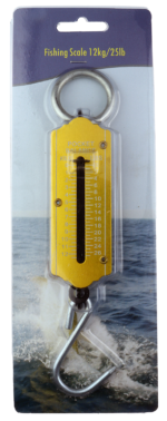 CAL Fiskevekt messing - Analog - 0-12 kg - Bilde 2