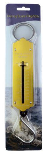 CAL Fiskevekt messing - Analog - 0-25 kg - Bilde 2