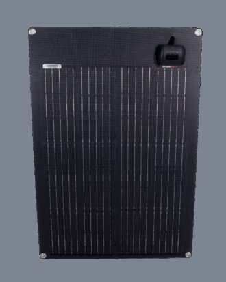 SKANBATT Fleksibelt Solcellepanel 40W - ETFE - 620x425x3mm