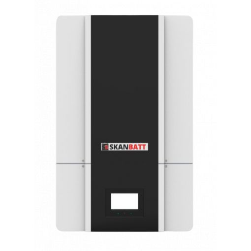 SKANBATT PowerWall LiFePO4 51,2V 120Ah - 6,144kWt - WIFI - HEAT NB! B-VARE Gammelt Display