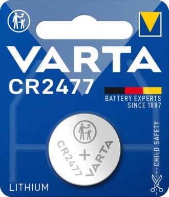 VARTA Lithium CR2477 3V 1-Pakning
