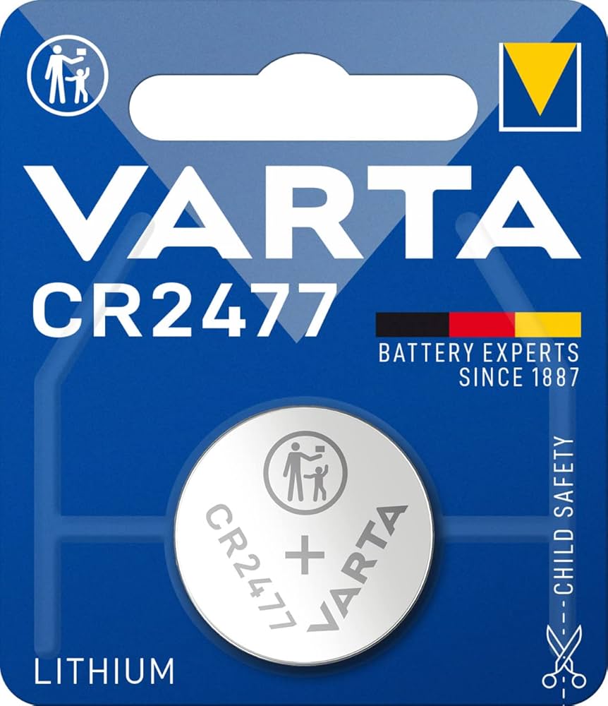 VARTA Lithium CR2477 3V 1-Pakning