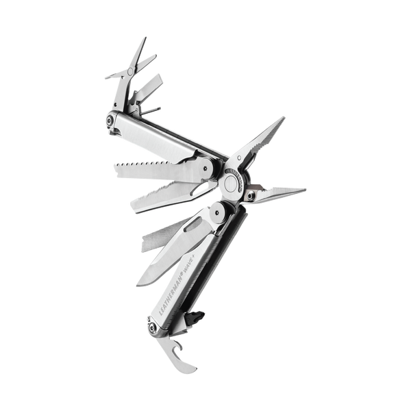 Leatherman Wave Plus - Rustfri - Multiverktøy - 17 i 1 3 Leatherman Wave Plus - Rustfri - Multiverktøy - 17 i 1 - Bilde 3