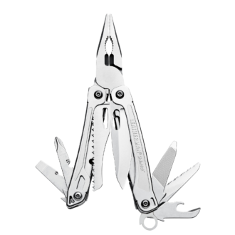 Leatherman Sidekick - Rustfri - Multiverktøy - 14 i 1