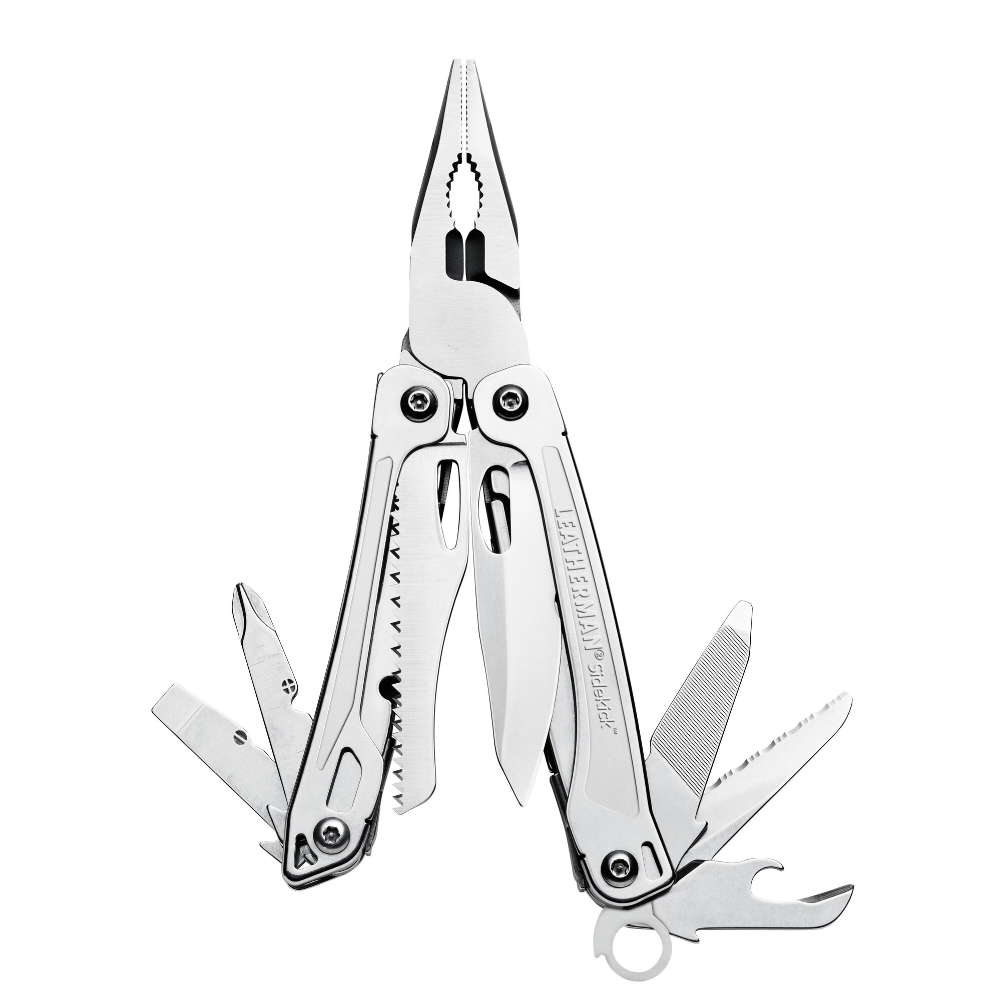 Leatherman Sidekick - Rustfri - Multiverktøy - 14 i 1 1 Leatherman Sidekick - Rustfri - Multiverktøy - 14 i 1