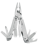 Leatherman Wingman m/taske - Rustfri - Multiverktøy - 14 i 1