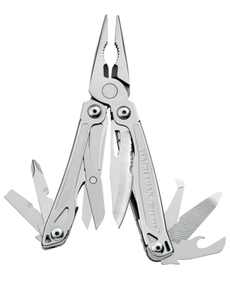 Leatherman Wingman m/taske - Rustfri - Multiverktøy - 14 i 1