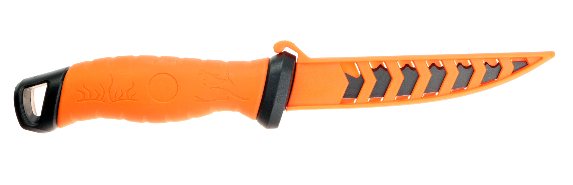 Osean Filetkniv 5" - 30stk - Knivbøtte - med slire 2 Osean Filetkniv 5" - 30stk - Knivbøtte - med slire - Bilde 2