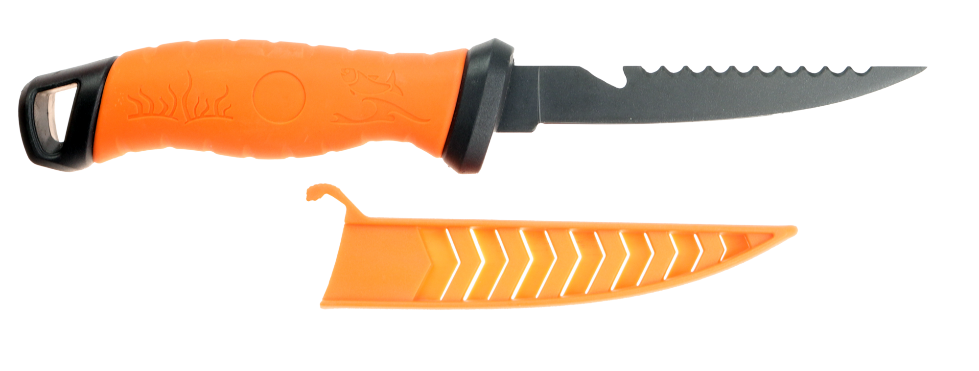 Osean Filetkniv 5" - 30stk - Knivbøtte - med slire 3 Osean Filetkniv 5" - 30stk - Knivbøtte - med slire - Bilde 3