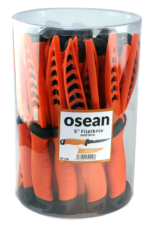 Osean Filetkniv 5" - 30stk - Knivbøtte - med slire