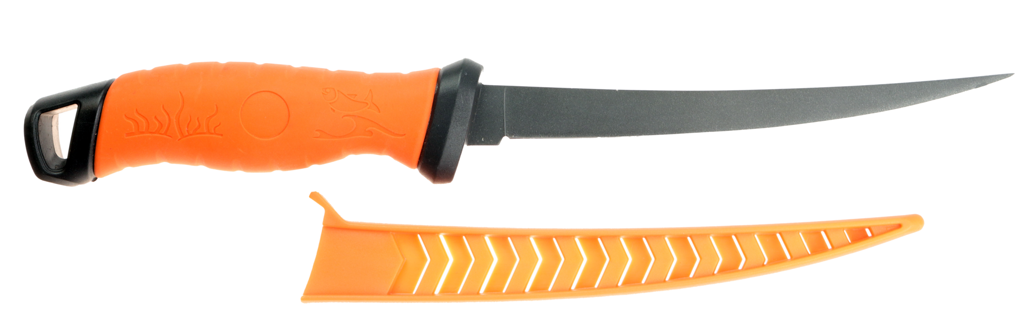 Osean Filetkniv 7" - 30stk - Knivbøtte - med slire 1 Osean Filetkniv 7" - 30stk - Knivbøtte - med slire