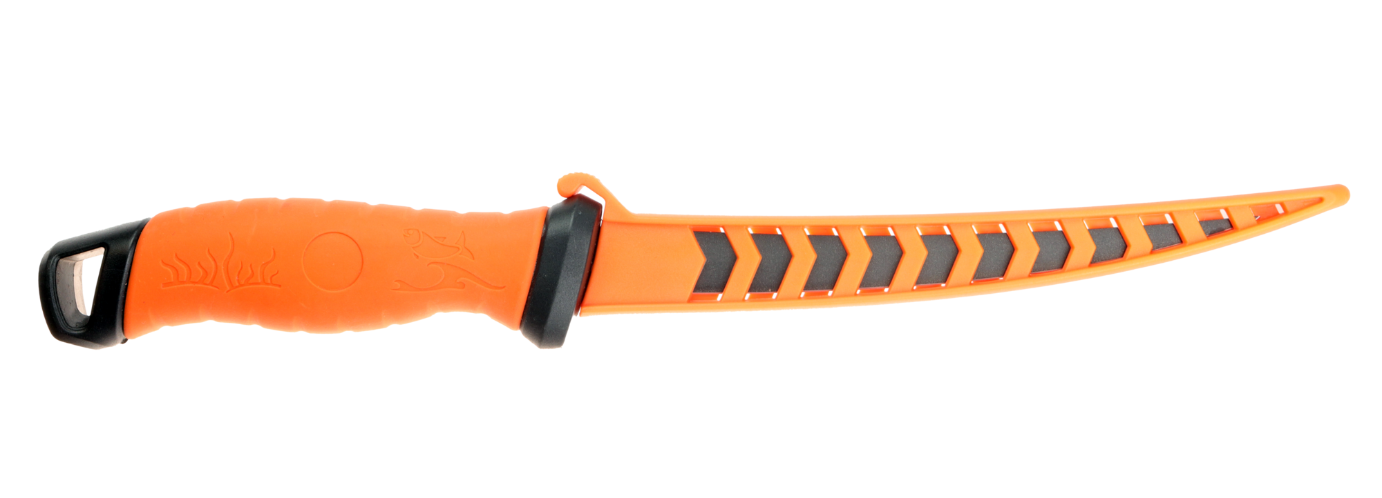 Osean Filetkniv 7" - 30stk - Knivbøtte - med slire 2 Osean Filetkniv 7" - 30stk - Knivbøtte - med slire - Bilde 2