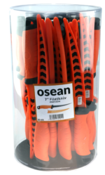 Osean Filetkniv 7" - 30stk - Knivbøtte - med slire - Bilde 3