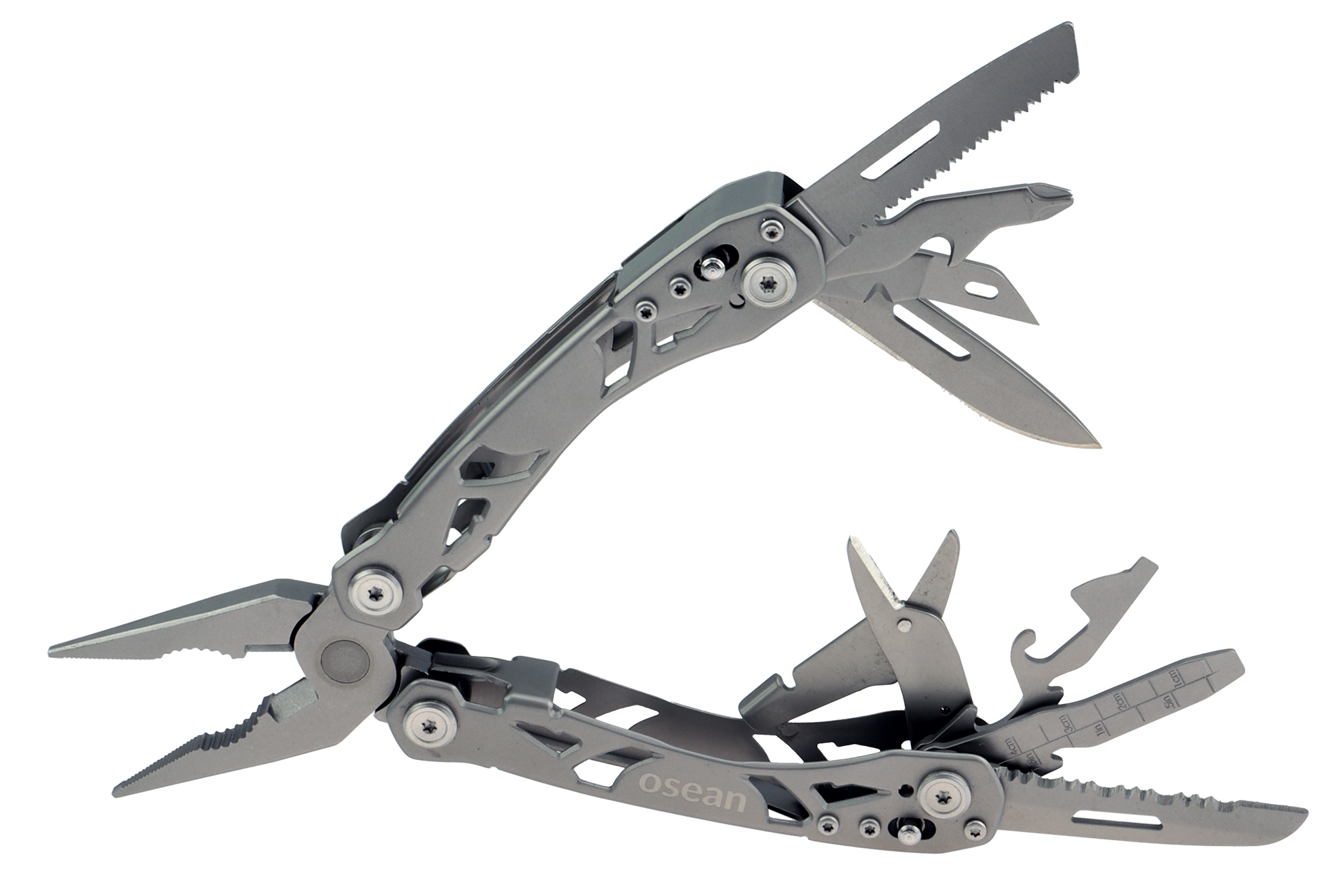 Osean Multiverktøy m/taske - Multiverktøy - 15 i 1 4 Osean Multiverktøy m/taske - Multiverktøy - 15 i 1 - Bilde 4