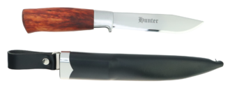 Brusletto Kniv Hunter - Gaveeske - 25,5 cm