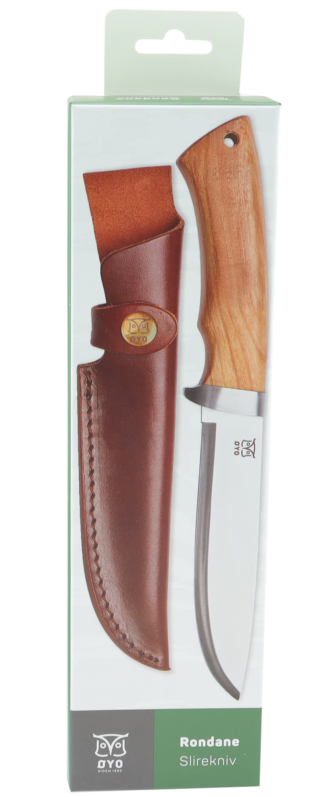 Øyo Kniv Rondane - Allround slirekniv