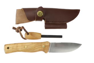 Øyo Kniv Femunden - Turkniv m/ slire og Tennstål