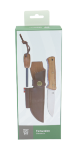 Øyo Kniv Femunden - Turkniv m/ slire og Tennstål - Bilde 3