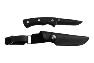 Øyo Kniv Falketind black - Allround slirekniv