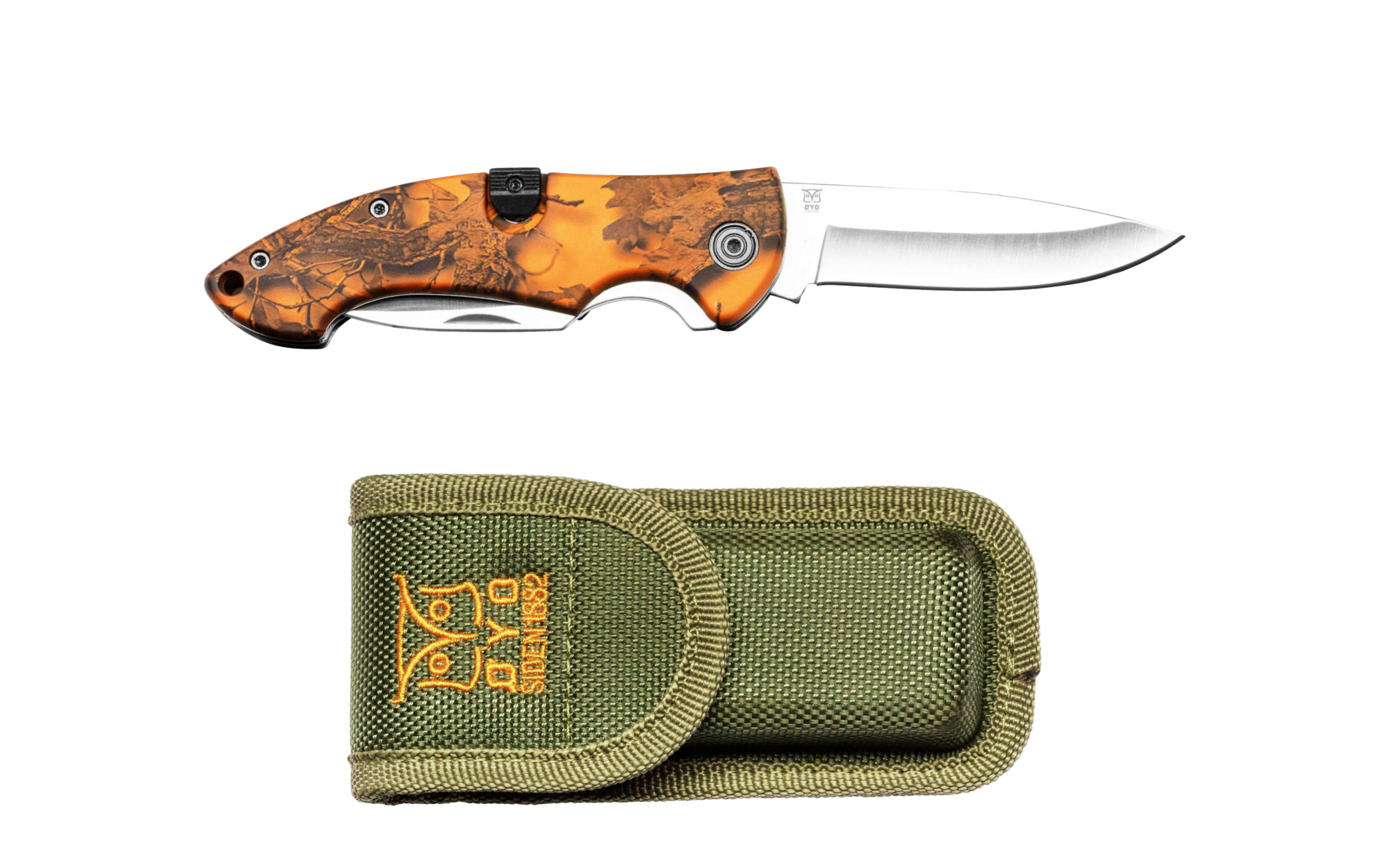 Øyo Kniv Dyranut - Foldekniv - Jakt 3 Øyo Kniv Dyranut - Foldekniv - Jakt - Bilde 3