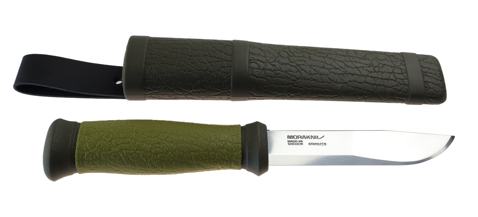 Morakniv Outdoor 2000 - Rustfri - Jakt - Display 1 Morakniv Outdoor 2000 - Rustfri - Jakt - Display