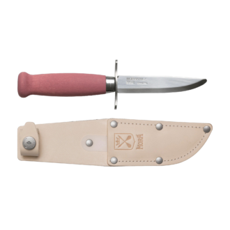 Morakniv Scout 39 Safe - Rustfri - Speiderkniv - 90mm - Rosa