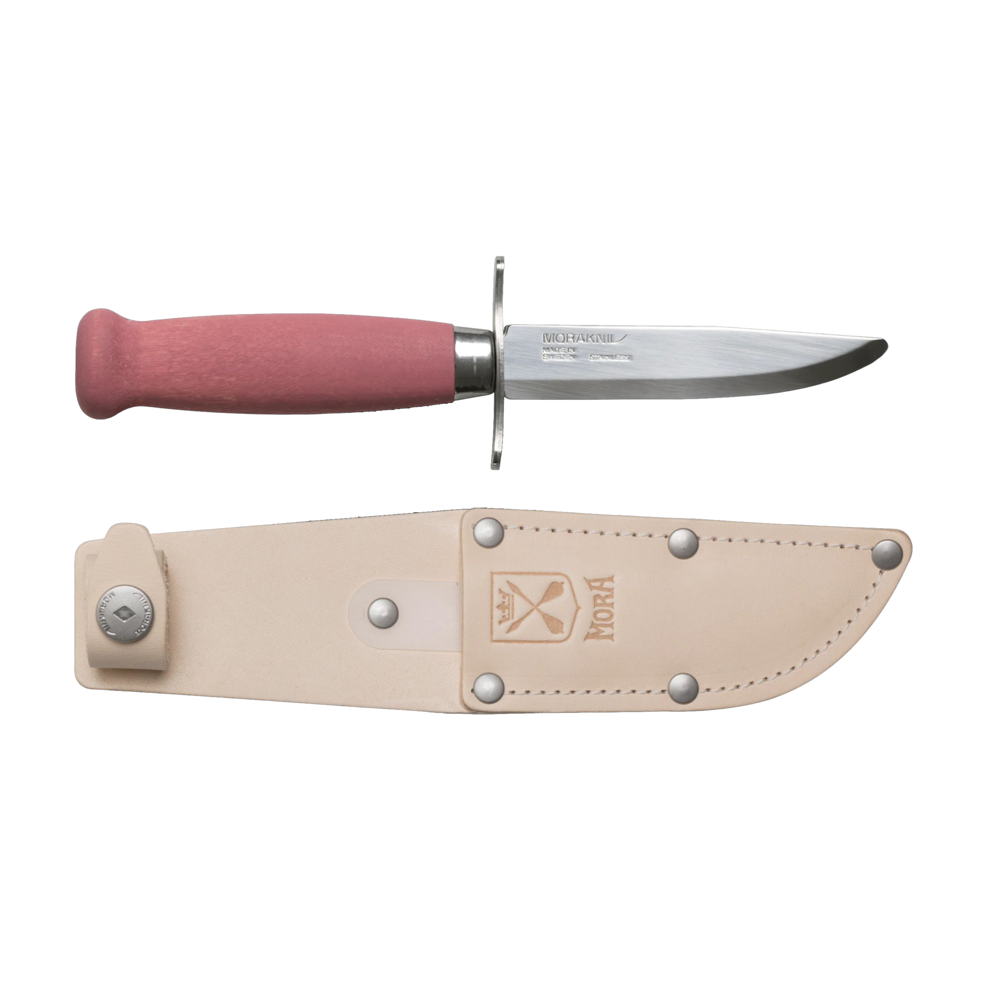 Morakniv Scout 39 Safe - Rustfri - Speiderkniv - 90mm - Rosa 1 Morakniv Scout 39 Safe - Rustfri - Speiderkniv - 90mm - Rosa