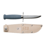 Morakniv Scout 39 Safe - Rustfri - Speiderkniv - 90mm - Blå