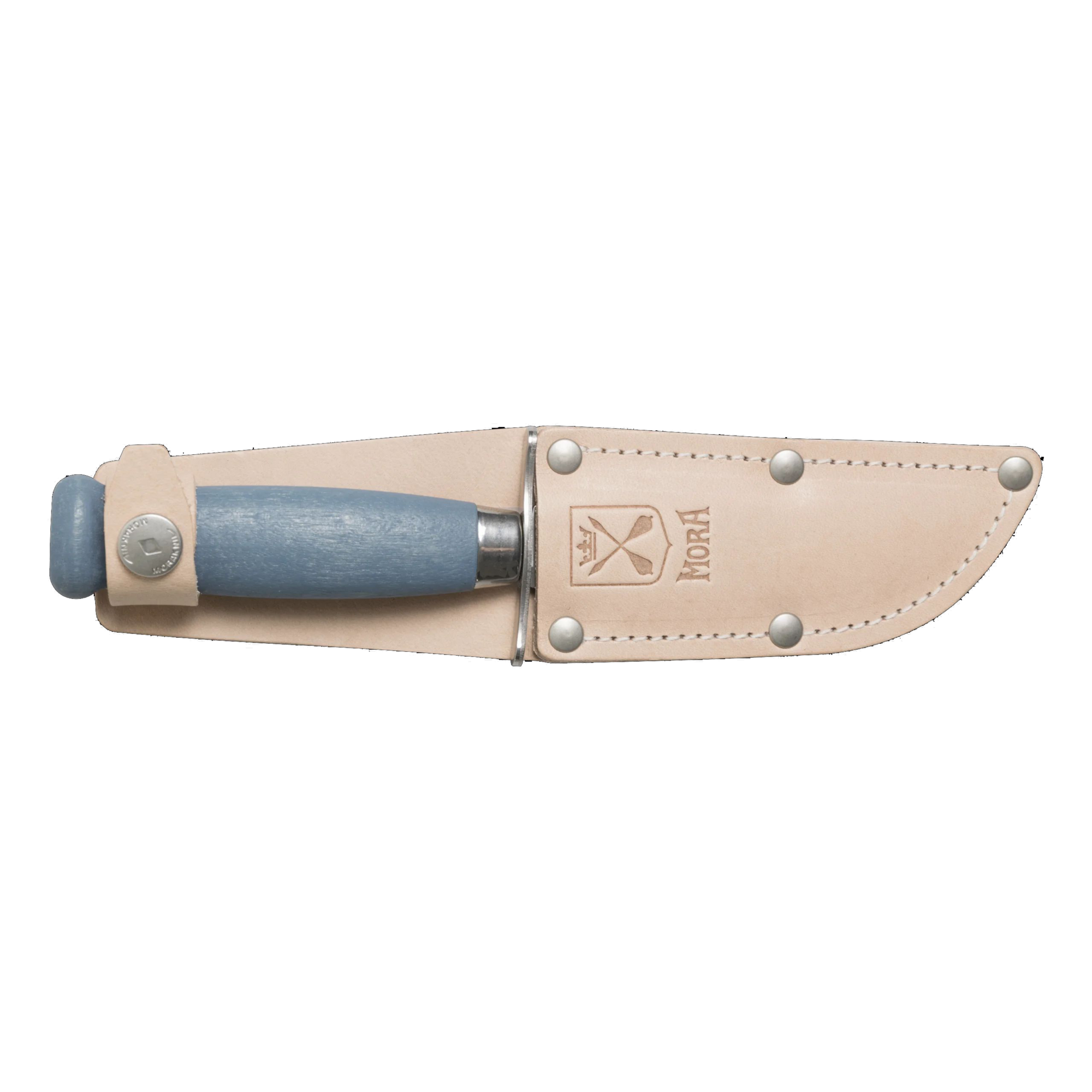 Morakniv Scout 39 Safe - Rustfri - Speiderkniv - 90mm - Blå 2 Morakniv Scout 39 Safe - Rustfri - Speiderkniv - 90mm - Blå - Bilde 2