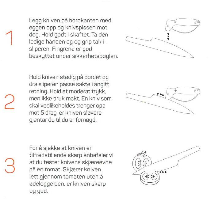 Øyo Accusharp - Knivsliper 2 Øyo Accusharp - Knivsliper - Bilde 2