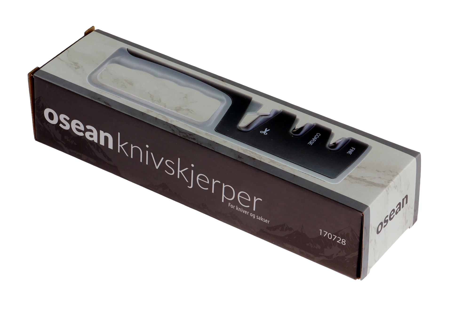 Osean Knivskjerper - Kniv og saks sliper 1 Osean Knivskjerper - Kniv og saks sliper