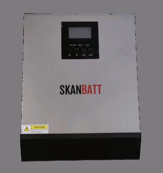 SKANBATT Hybrid inverter 24V 1000VA (2000VA) MPPT 40A